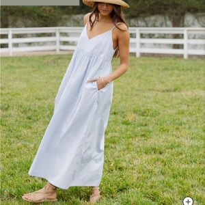 Jenni Kayne Cove dress - French blue